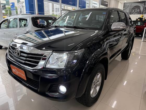 TOYOTA HILUX 2.7 SRV 4X4 CD 16V FLEX 4P AUTOMÁTICO TOYOTA HILUX 2.7 SRV 4X4 CD 16V FLEX 4P AUTOMÁTICO